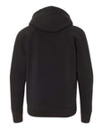 Independent Trading Co. Youth Lightweight Special Blend Raglan Hooded Sweatshirt PRM15YSB