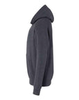 Independent Trading Co. Youth Lightweight Special Blend Raglan Hooded Sweatshirt PRM15YSB
