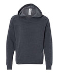 Independent Trading Co. Youth Lightweight Special Blend Raglan Hooded Sweatshirt PRM15YSB