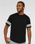 LAT Unisex Football Fine Jersey Tee 6937