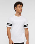 LAT Unisex Football Fine Jersey Tee 6937
