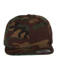 YP Classics Premium Flat Bill Snapback Cap 6089M