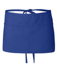 Q-Tees Waist Apron with Pockets Q2115