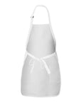 Q-Tees Full-Length Apron with Pockets Q4350