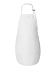 Q-Tees Full-Length Apron with Pockets Q4350