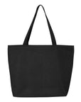 Q-Tees 25L Zippered Tote Q611