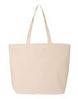 Q-Tees 25L Zippered Tote Q611