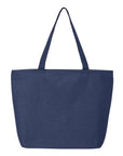 Q-Tees 25L Zippered Tote Q611