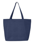 Q-Tees 25L Zippered Tote Q611