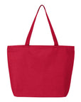 Q-Tees 25L Zippered Tote Q611