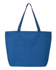 Q-Tees 25L Zippered Tote Q611