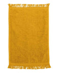 Q-Tees Fringed Fingertip Towel T100