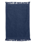 Q-Tees Fringed Fingertip Towel T100