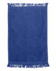 Q-Tees Fringed Fingertip Towel T100