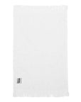 Q-Tees Fringed Fingertip Towel T100
