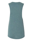 BELLA + CANVAS Women's Flowy Scoop Muscle Tank 8803
