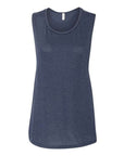 BELLA + CANVAS Women's Flowy Scoop Muscle Tank 8803