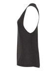 BELLA + CANVAS Women's Flowy Scoop Muscle Tank 8803