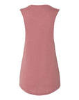 BELLA + CANVAS Women's Flowy Scoop Muscle Tank 8803