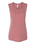 BELLA + CANVAS Women's Flowy Scoop Muscle Tank 8803