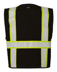 Kishigo Unisex EV Series® Enhanced Visibility Multi-Pocket Mesh Vest B100-111