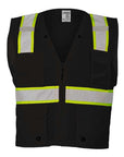 Kishigo Unisex EV Series® Enhanced Visibility Multi-Pocket Mesh Vest B100-111