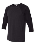 BELLA + CANVAS Unisex Three-Quarter Sleeve Baseball Tee 3200