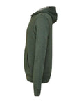 BELLA + CANVAS Unisex Sponge Fleece Hoodie Sweatshirt 3719
