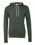 BELLA + CANVAS Unisex Sponge Fleece Hoodie Sweatshirt 3719