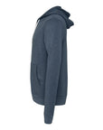 BELLA + CANVAS Unisex Sponge Fleece Full-Zip Hoodie Sweatshirt 3739