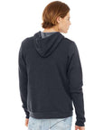 BELLA + CANVAS Unisex Sponge Fleece Full-Zip Hoodie Sweatshirt 3739