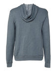 BELLA + CANVAS Unisex Sponge Fleece Full-Zip Hoodie Sweatshirt 3739