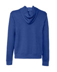 BELLA + CANVAS Unisex Sponge Fleece Full-Zip Hoodie Sweatshirt 3739