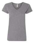 Gildan Women's Heavy Cotton™ V-Neck T-Shirt 5V00L