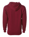 Independent Trading Co. Unisex Heavyweight Full-Zip Hooded Sweatshirt IND4000Z