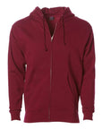 Independent Trading Co. Unisex Heavyweight Full-Zip Hooded Sweatshirt IND4000Z