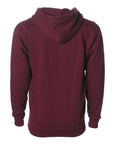 Independent Trading Co. Unisex Heavyweight Full-Zip Hooded Sweatshirt IND4000Z
