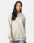 Hanes Unisex Ultimate Cotton® Crewneck Sweatshirt F260
