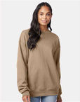 Hanes Unisex Ultimate Cotton® Crewneck Sweatshirt F260