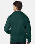 Hanes Unisex EcoSmart® Full-Zip Hooded Sweatshirt P180