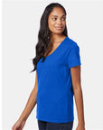 Hanes Women's Perfect-T V-Neck T-Shirt S04V