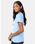 Hanes Women's Perfect-T V-Neck T-Shirt S04V