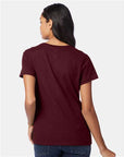 Hanes Women's Perfect-T V-Neck T-Shirt S04V