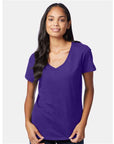 Hanes Women's Perfect-T V-Neck T-Shirt S04V