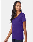Hanes Women's Perfect-T V-Neck T-Shirt S04V