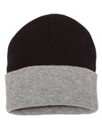 Sportsman 12" Color Blocked Cuffed Beanie SP12T