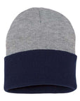 Sportsman 12" Color Blocked Cuffed Beanie SP12T