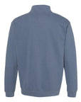 Comfort Colors Unisex Garment-Dyed Quarter-Zip Sweatshirt 1580