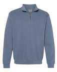 Comfort Colors Unisex Garment-Dyed Quarter-Zip Sweatshirt 1580