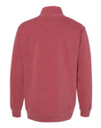 Comfort Colors Unisex Garment-Dyed Quarter-Zip Sweatshirt 1580